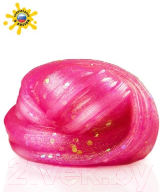Слайм Crystal Slime S300-7 (розовый)