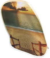 

Накидка на автомобильное сиденье JoyArty, Ступеньки в море / cspr_16112