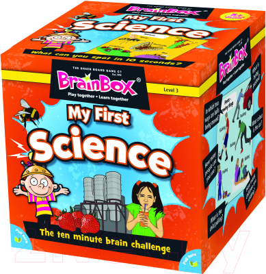 

Развивающие карточки BrainBox, Мои первые знания / 90740