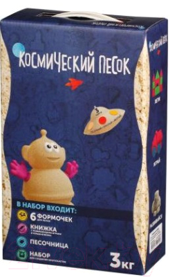 

Кинетический песок Космический песок, Микс / KPN3SRY
