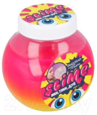 Слайм Slime Mega Mix / S500-5 (розовый/желтый)