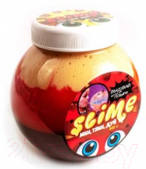 Слайм Slime Mega Mix / S500-7 (мороженое/клубника/кола)