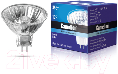 Лампа Camelion MR11 35W GU4 / 2930