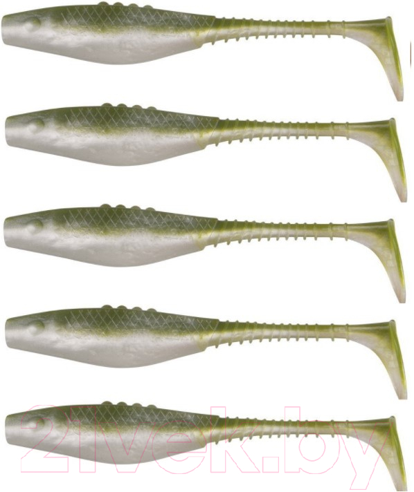 Мягкая приманка Dragon Belly Fish Pro / BF20D-01-200 (5шт)
