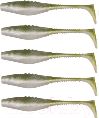 Мягкая приманка Dragon Belly Fish Pro / BF20D-01-200 (5шт)