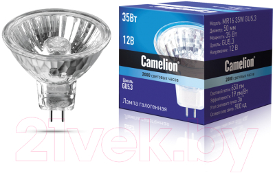 Лампа Camelion MR-16 35W 12V / 2931