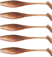 Мягкая приманка Dragon Belly Fish Pro / BF20D-01-730 (5шт) - 