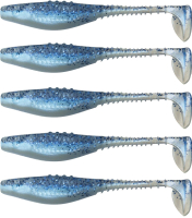 Мягкая приманка Dragon Belly Fish Pro / BF20D-02-961 (5шт) - 