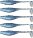 Мягкая приманка Dragon Belly Fish Pro / BF20D-02-961 (5шт) - 