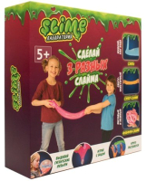 Набор для создания слайма Slime Лаборатория для девочек / SS300-5 - 