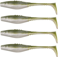 Мягкая приманка Dragon Belly Fish Pro / BF30D-01-200 (4шт) - 