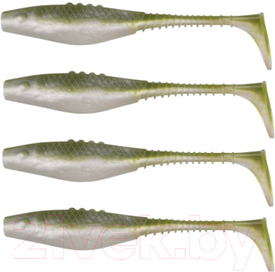 Мягкая приманка Dragon Belly Fish Pro / BF30D-01-200 (4шт)