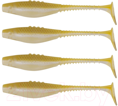Мягкая приманка Dragon Belly Fish Pro / BF30D-02-200 (4шт)