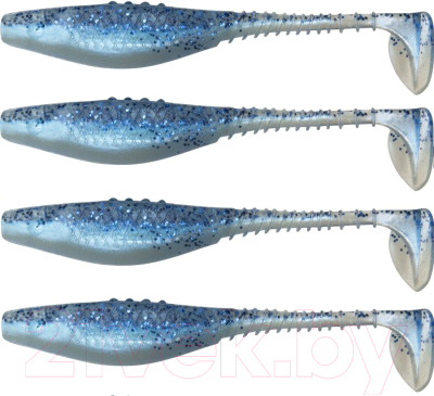 Мягкая приманка Dragon Belly Fish Pro / BF30D-02-961 (4шт)