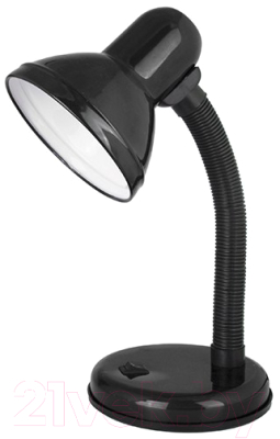 Настольная лампа Ultraflash UF-301P С02 / 12368 (черный)