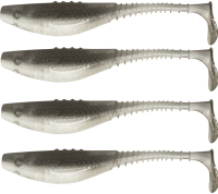 Мягкая приманка Dragon Belly Fish Pro / BF30D-20-800 (4шт) - 