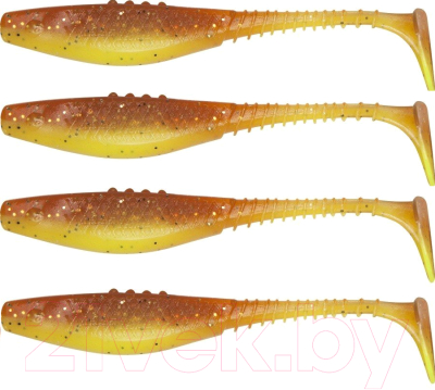 Мягкая приманка Dragon Belly Fish Pro / BF30D-30-715 (4шт)