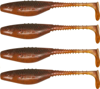 Мягкая приманка Dragon Belly Fish Pro / BF30D-60-735 (4шт) - 
