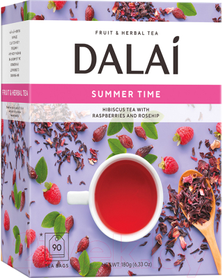 Чайный напиток Dalai Summer Time / 11032 (90пак)
