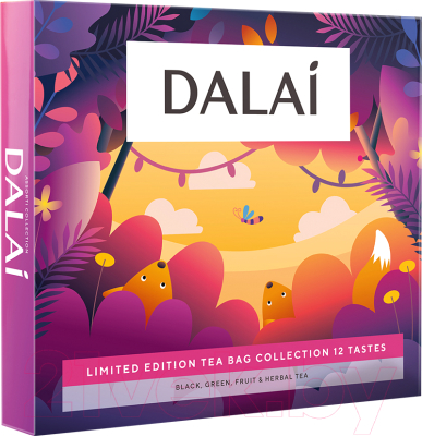 Чай пакетированный Dalai Bag Collection Limited Edition / 11091 (60пак)