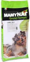 Сухой корм для собак MamyNat Dog Sensitive Lamb & Rice (20кг) - 