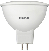 

Лампа Ionich, ILED-SMD2835-JCDR-10ВТ-900ЛМ-230В-4000К-GU5.3 AG2002 / 1526