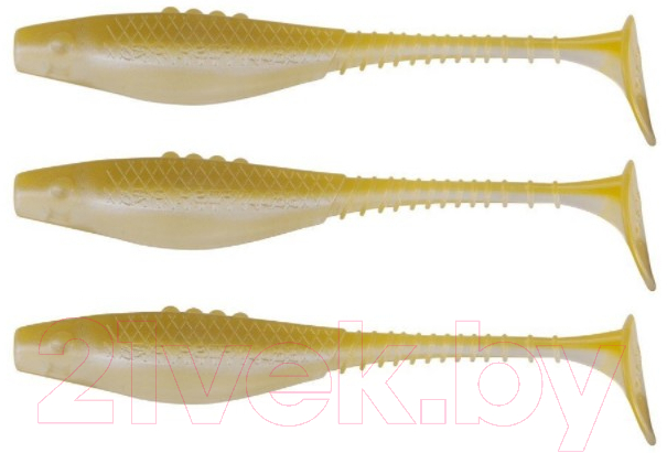 Мягкая приманка Dragon Belly Fish Pro / BF40D-02-200 (3шт)