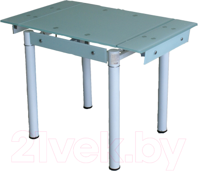 Обеденный стол Баобаб В08-76 (белый)