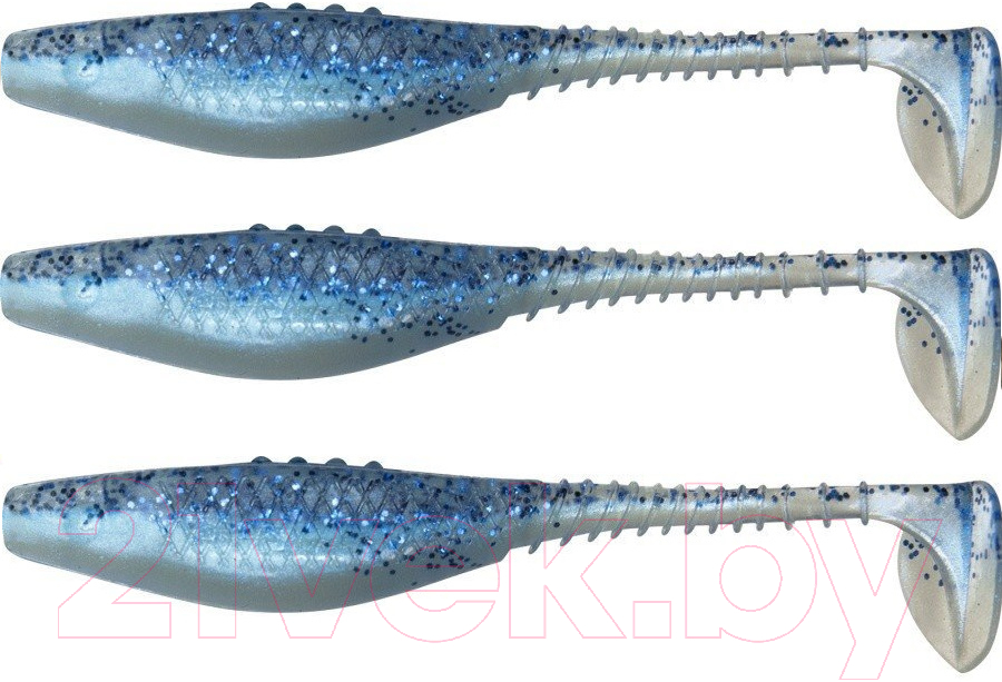 Мягкая приманка Dragon Belly Fish Pro / BF40D-02-961 (3шт)