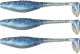 Мягкая приманка Dragon Belly Fish Pro / BF40D-02-961 (3шт) - 