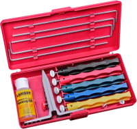 

Ножеточка механическая Lansky, Deluxe Knife Sharpening System / LNLKCLX