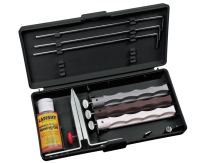 

Ножеточка механическая Lansky, Natural Arkansas Knife Sharpening System / LNLKNAT