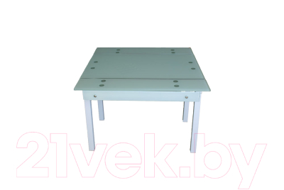 Обеденный стол Баобаб В07 (белый)