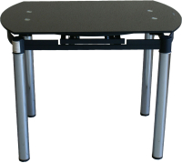 Обеденный стол Баобаб 6069-2 (черный) - 