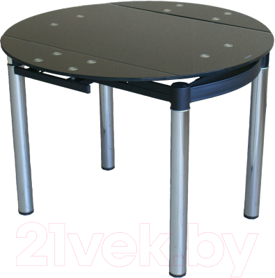 Обеденный стол Баобаб 6069-2 (черный)