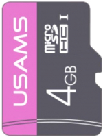 

Карта памяти Usams, MicroSDHC 4Gb Class 6 / ZB100TF01