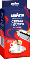 Кофе молотый Lavazza Crema e Gusto / 5851 (250г) - 