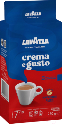 Кофе молотый Lavazza Crema e Gusto / 5851 (250г)