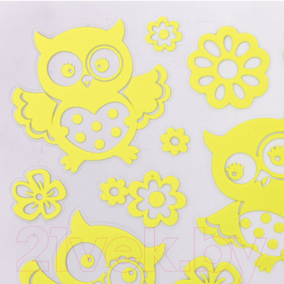 Изображение товара Набор наклеек Юнландия Совы / 662692