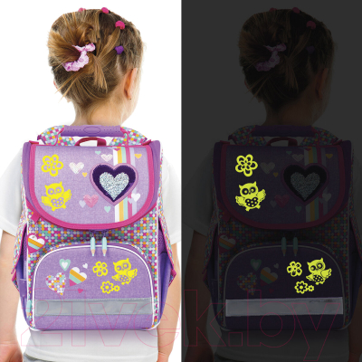 Изображение товара Набор наклеек Юнландия Совы / 662692