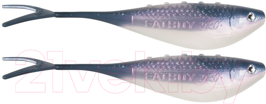 Мягкая приманка Dragon Fatboy Pro / FB75D-03-800 (2шт)