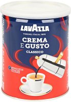 Кофе молотый Lavazza Crema e Gusto / 5852 (250г) - 