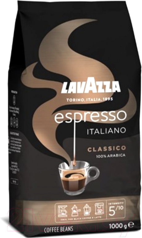 Кофе в зернах Lavazza Caffе Espresso / 6724