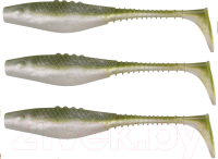 Мягкая приманка Dragon Belly Fish Pro / BF40D-01-200 (3шт) - 