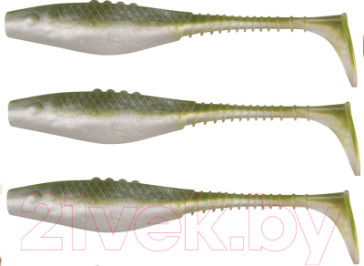 Мягкая приманка Dragon Belly Fish Pro / BF40D-01-200 (3шт)