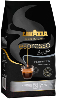 Кофе в зернах Lavazza Espresso Barista Perfetto / 6727 (1кг)