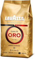 Кофе в зернах Lavazza Qualita Oro / 5640 (1кг) - 