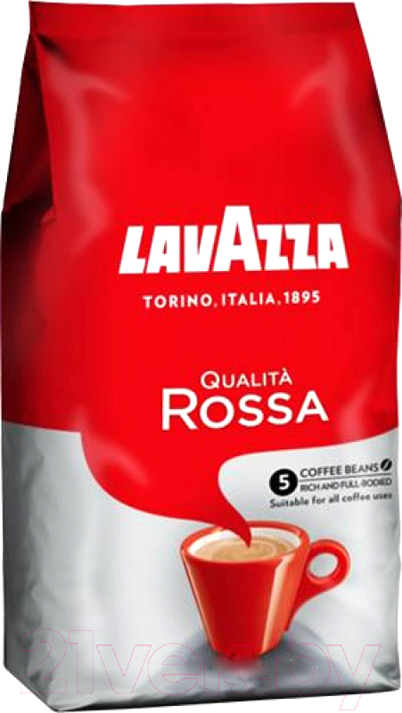 Кофе в зернах Lavazza Qualita Rossa / 5642