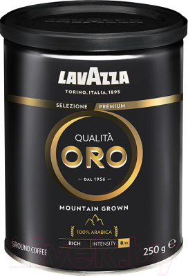 Кофе молотый Lavazza Qualita Oro Mountain Grown / 11719 (250г)