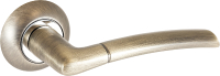 Ручка дверная Аллюр Арт Старк 1430 МАВ (матовая бронза) - 